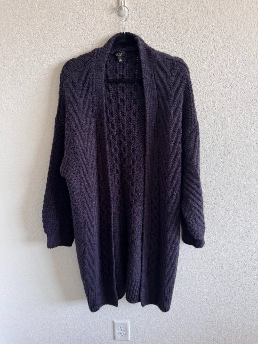 TOPSHOP Grandpa cardigan